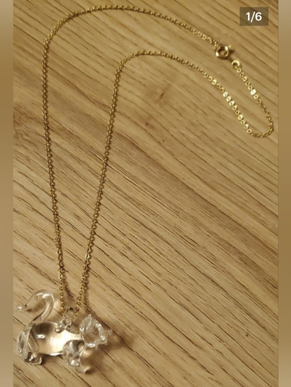 Gold Cat Pendant Necklace - Women's Jewelry